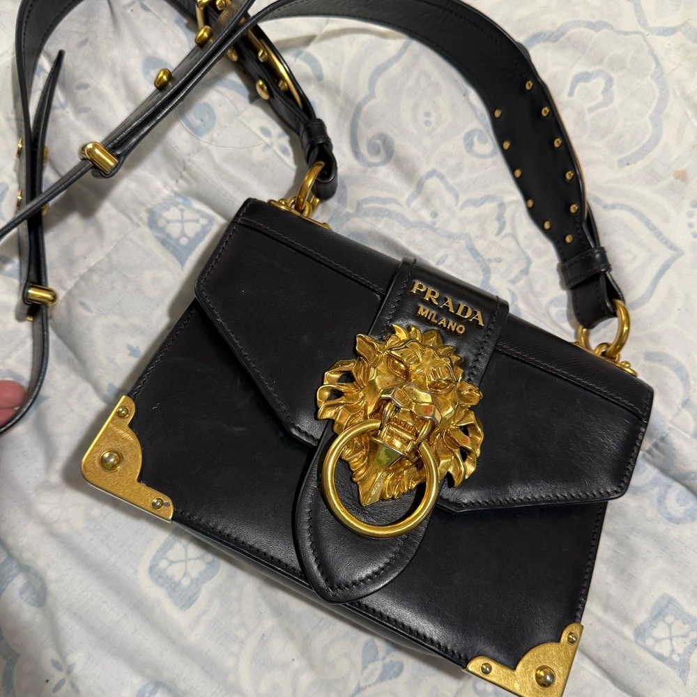 Prada Lion Crossbody